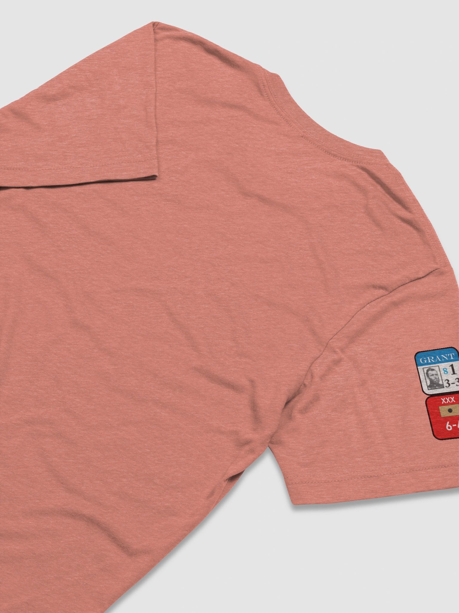 T-shirt with logo and shoulder patch product image (23)