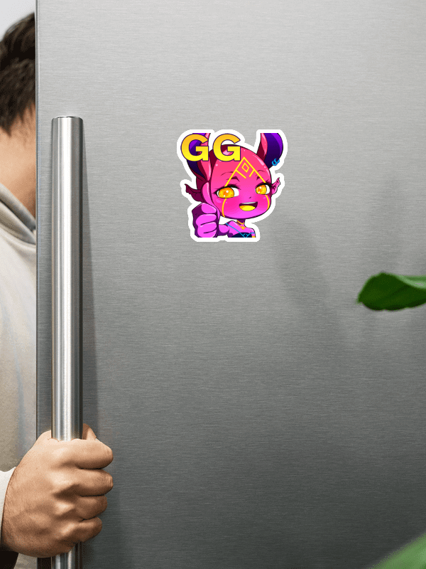 Nova Mascot GG Magnet product image (3)