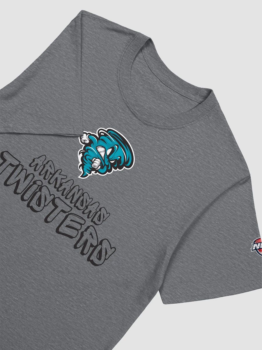 Arkansas Twisters T-Shirt by Gildan "Back 2" product image (3)
