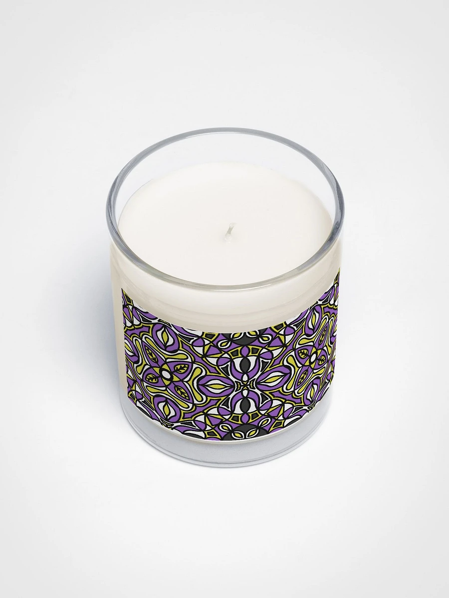 Non-Binary Abstract Candle product image (3)