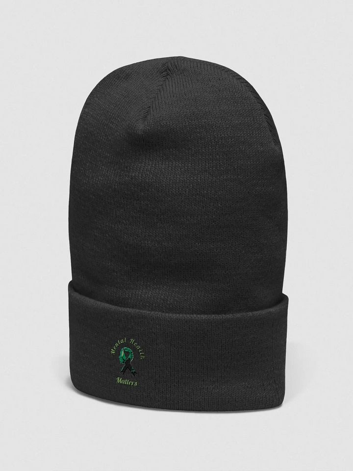 Mental Health Matters Beanie product image (7)