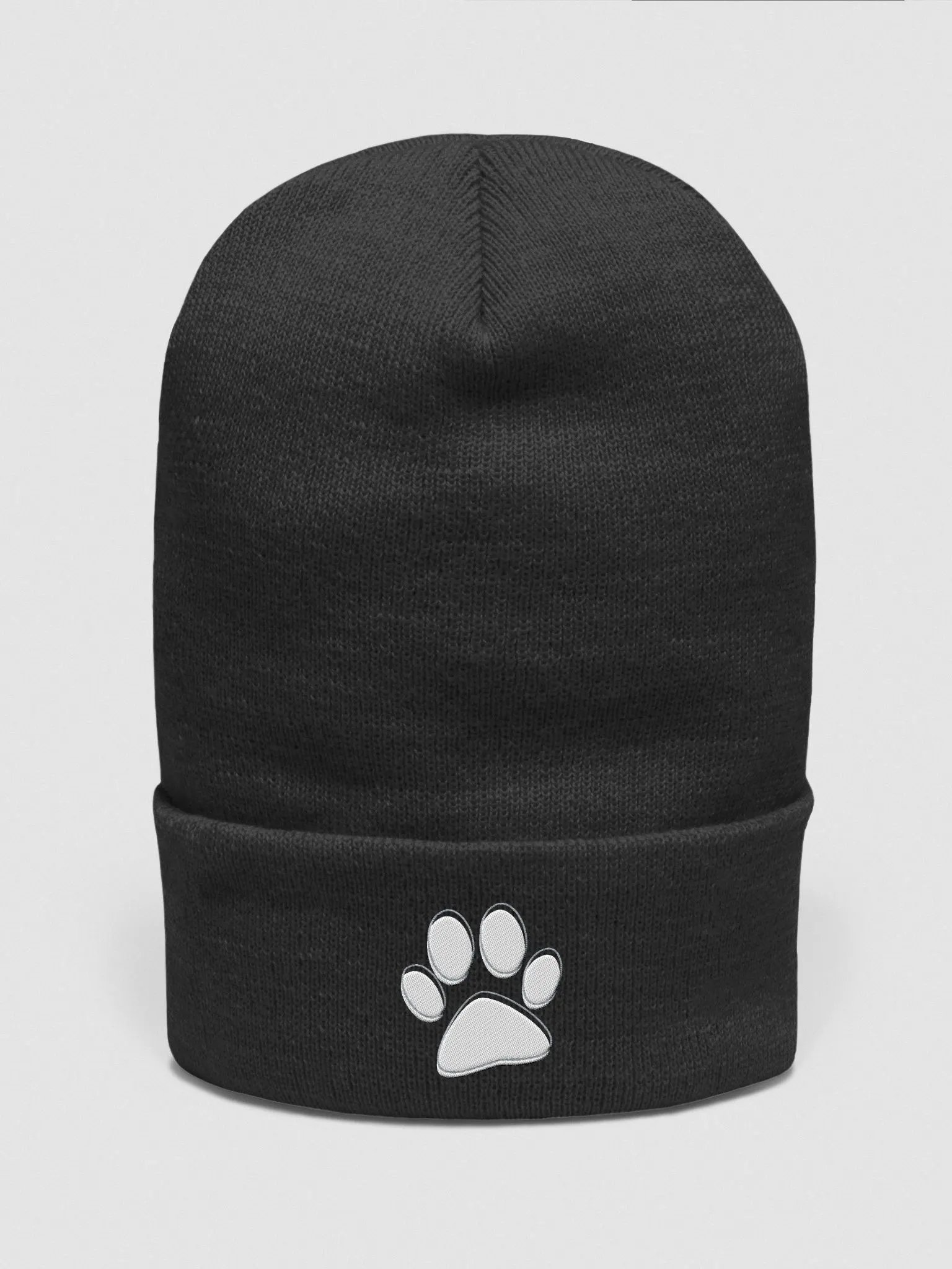 PAWSOME Cuffed Beanie product image (1)
