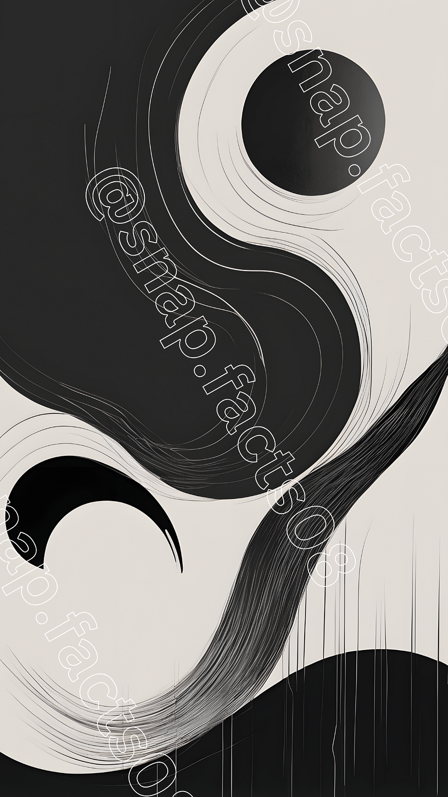 Lunar Abstraction – Cosmic Energy in Motion product image (1)