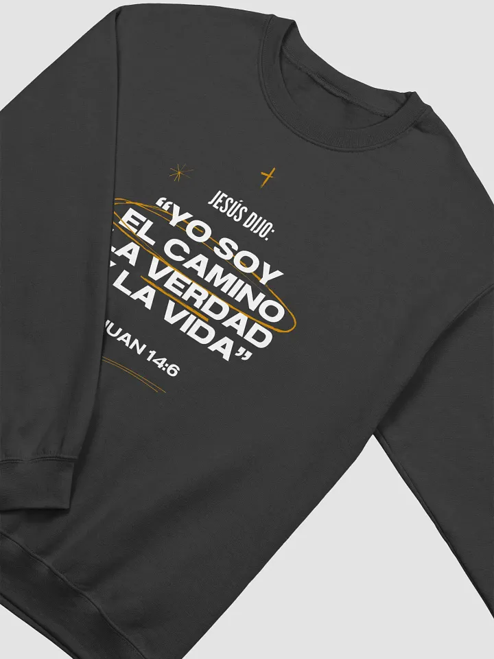 Sudadera Unisex Cuello Redondo | Juan 14:6 product image (18)