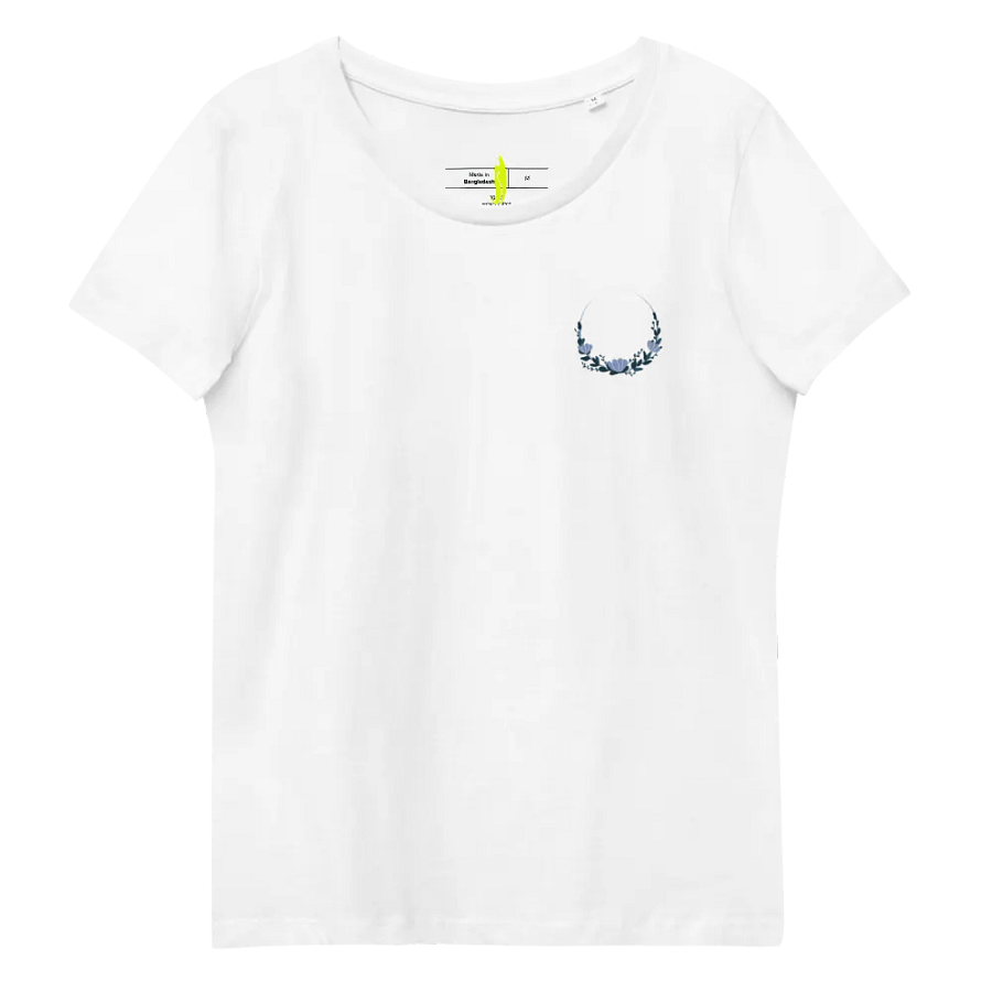 BlackKittenTech Basic Flower Tee product image (10)