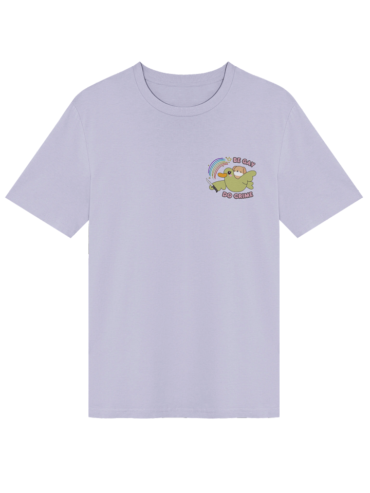 BE GAY DO CRIME tee product image (2)