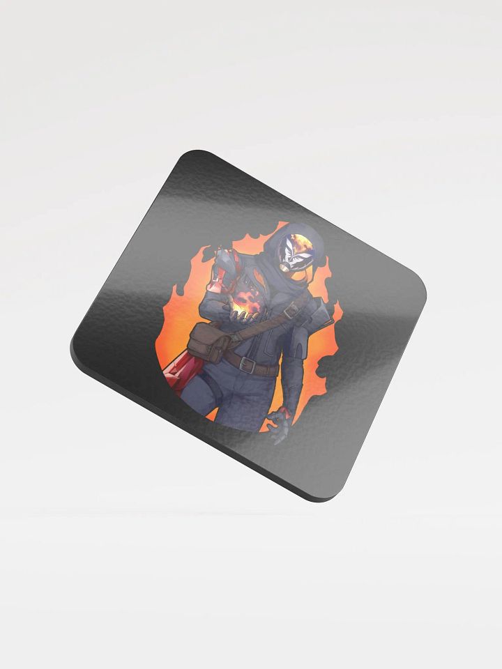 Flame Supernova Coaster (Black) product image (1)