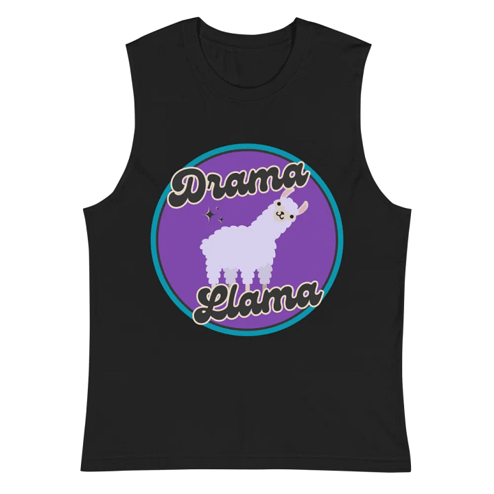 Drama Llama Muscle T-Top product image (2)