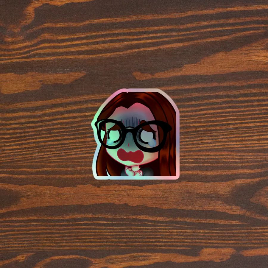 Poe Scared Sticker product image (5)