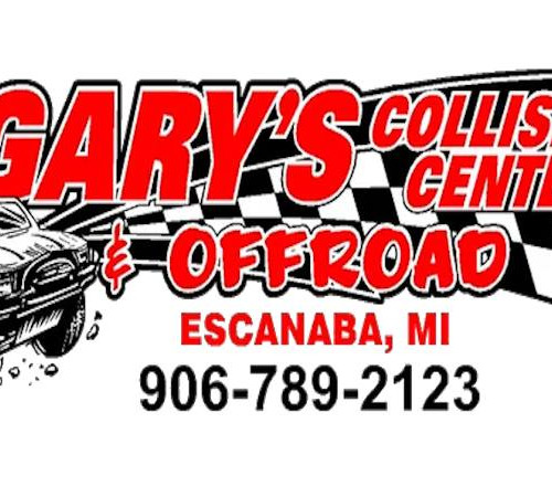 Everyone welcome aboard Gary's Collision Center & Offroad for this year. Great place is need to get some work done on your ve...