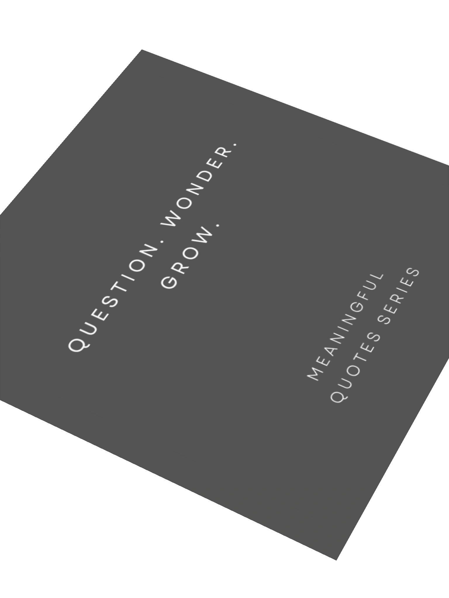 Question. Wonder. Grow. product image (3)