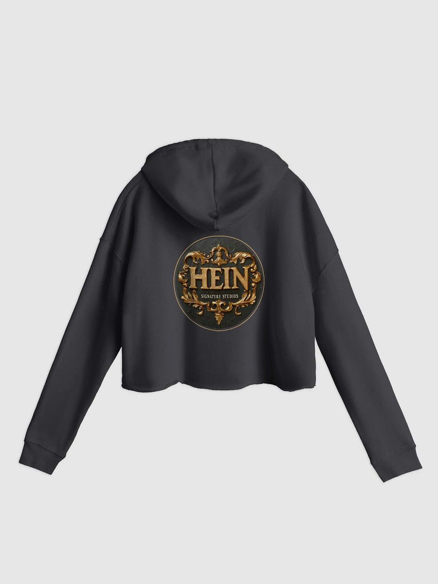 HEIN SIGNATURE STUDIOS CROP TOP HOODIE product image (6)