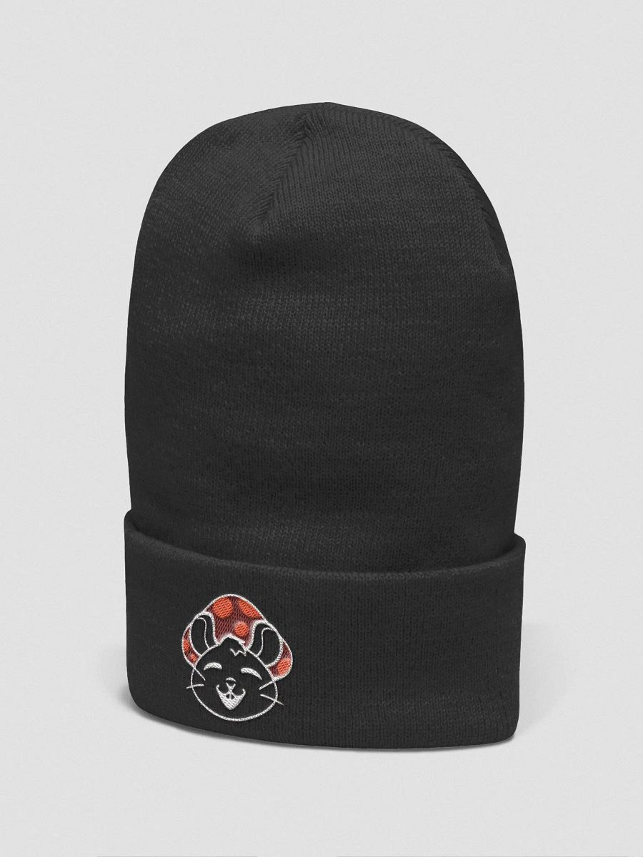 Crimson Mushroom Beanie product image (3)