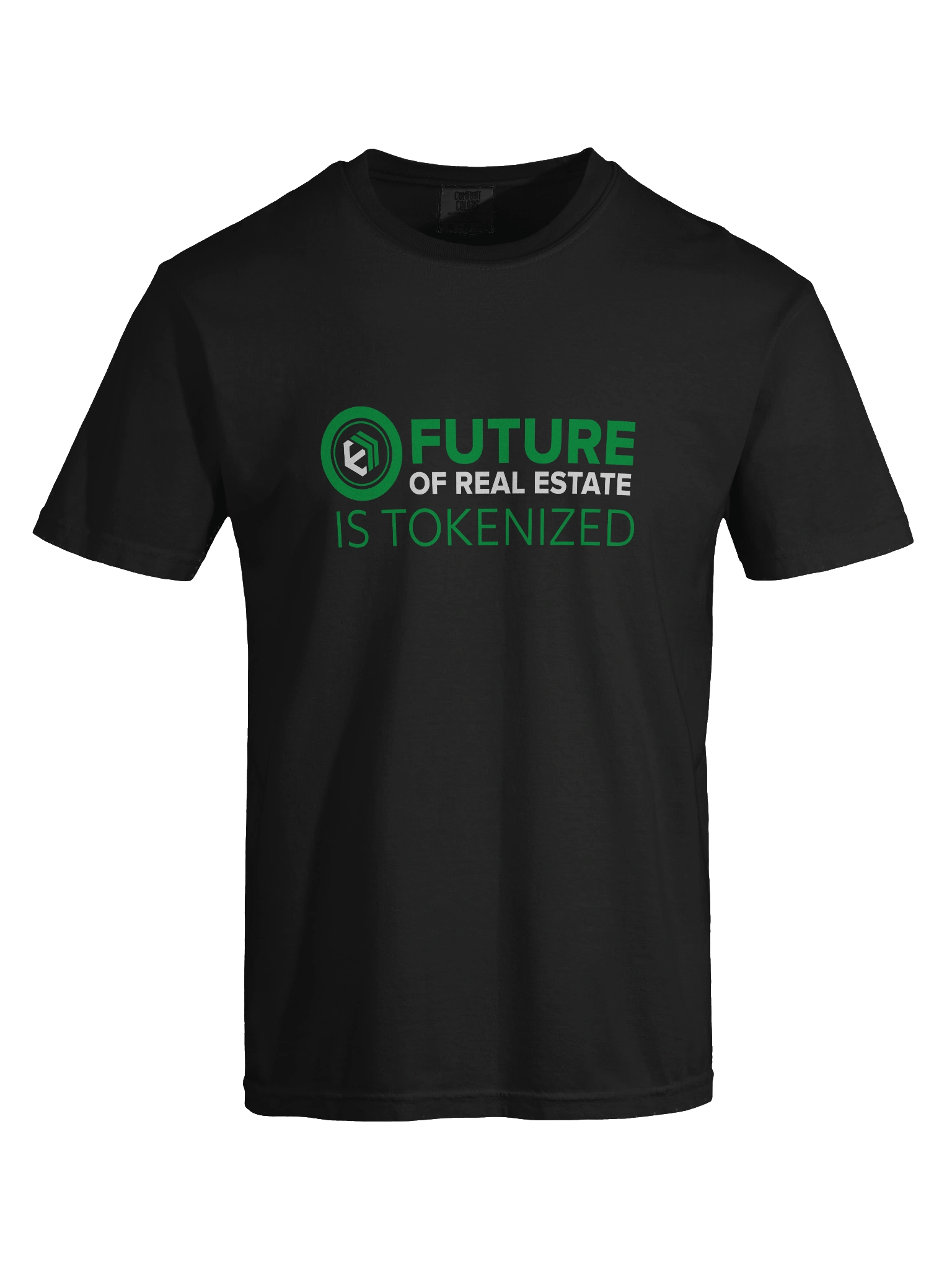 Future of Real Estate Is Tokenized T-Shirt product image (7)