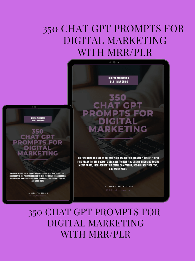 350 Prompts fot Digital Marketing product image (4)
