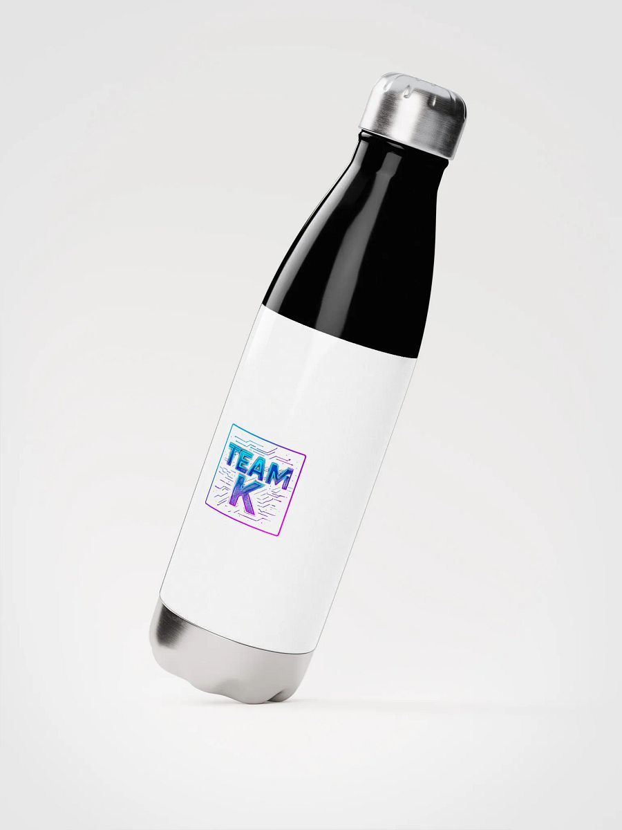 Team K V-11 Stainless Steel Water Bottle product image (2)
