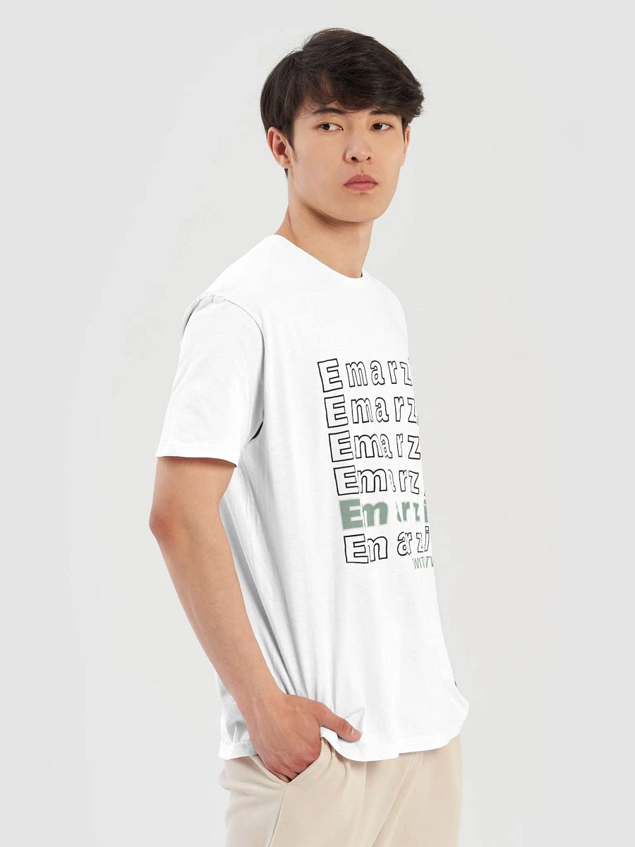 White Emarzii Emarzii Tee product image (5)