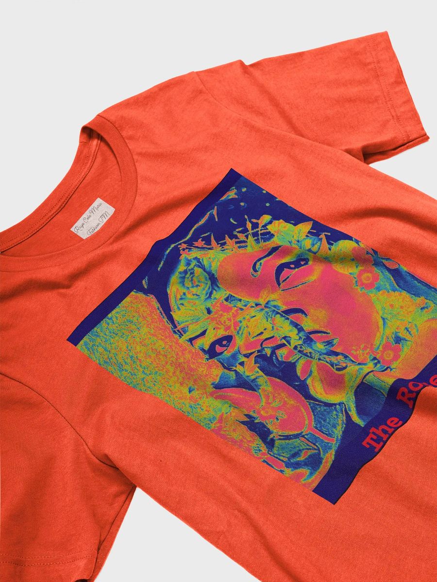 The Rose T-shirt Multi-color Orange product image (3)
