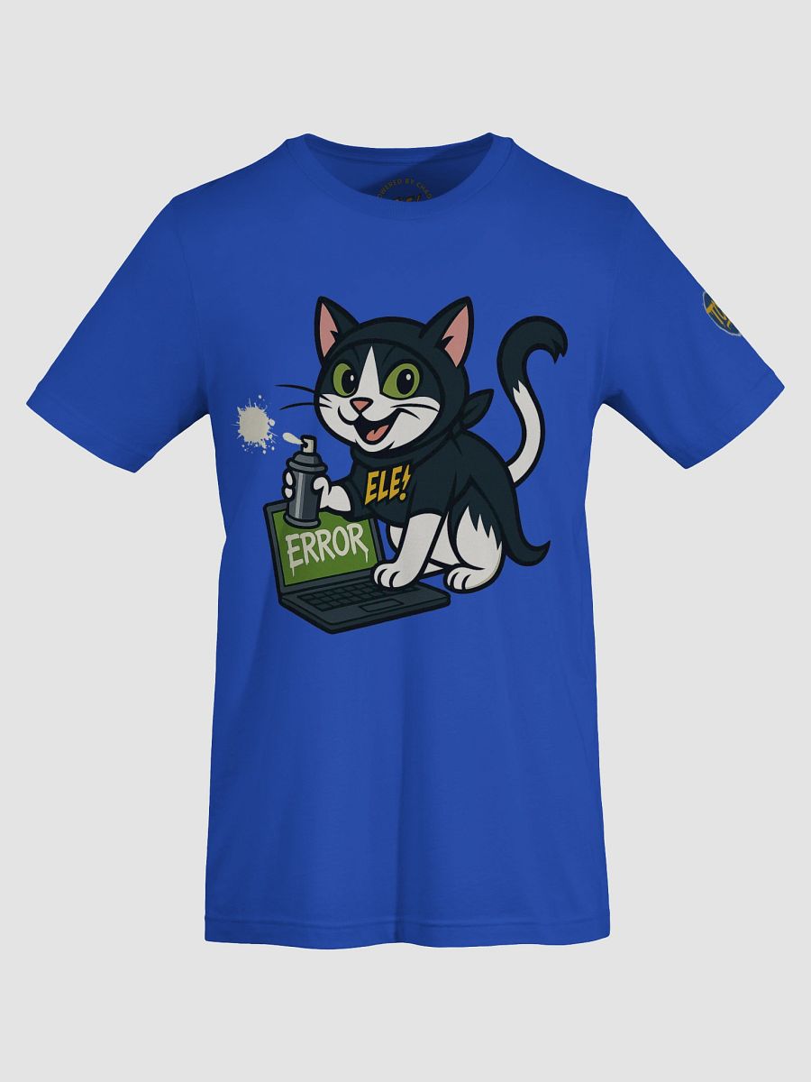 Ele's Error Short Sleeve T-Shirt product image (8)