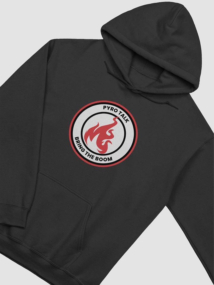 Pyro Talk Coordinator Logo Hoodie product image (11)