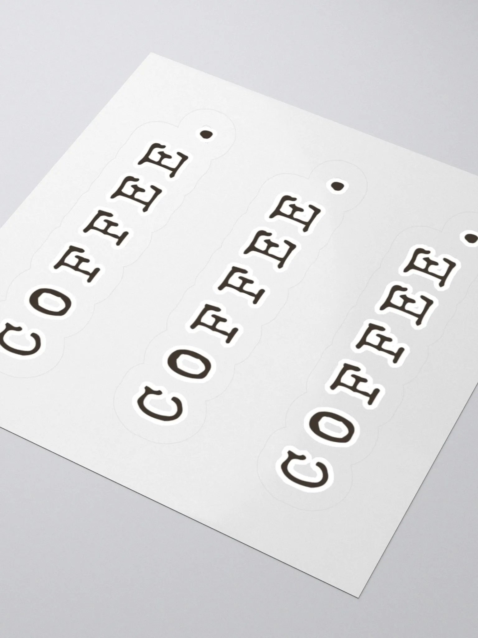 COFFEE. stickers product image (7)