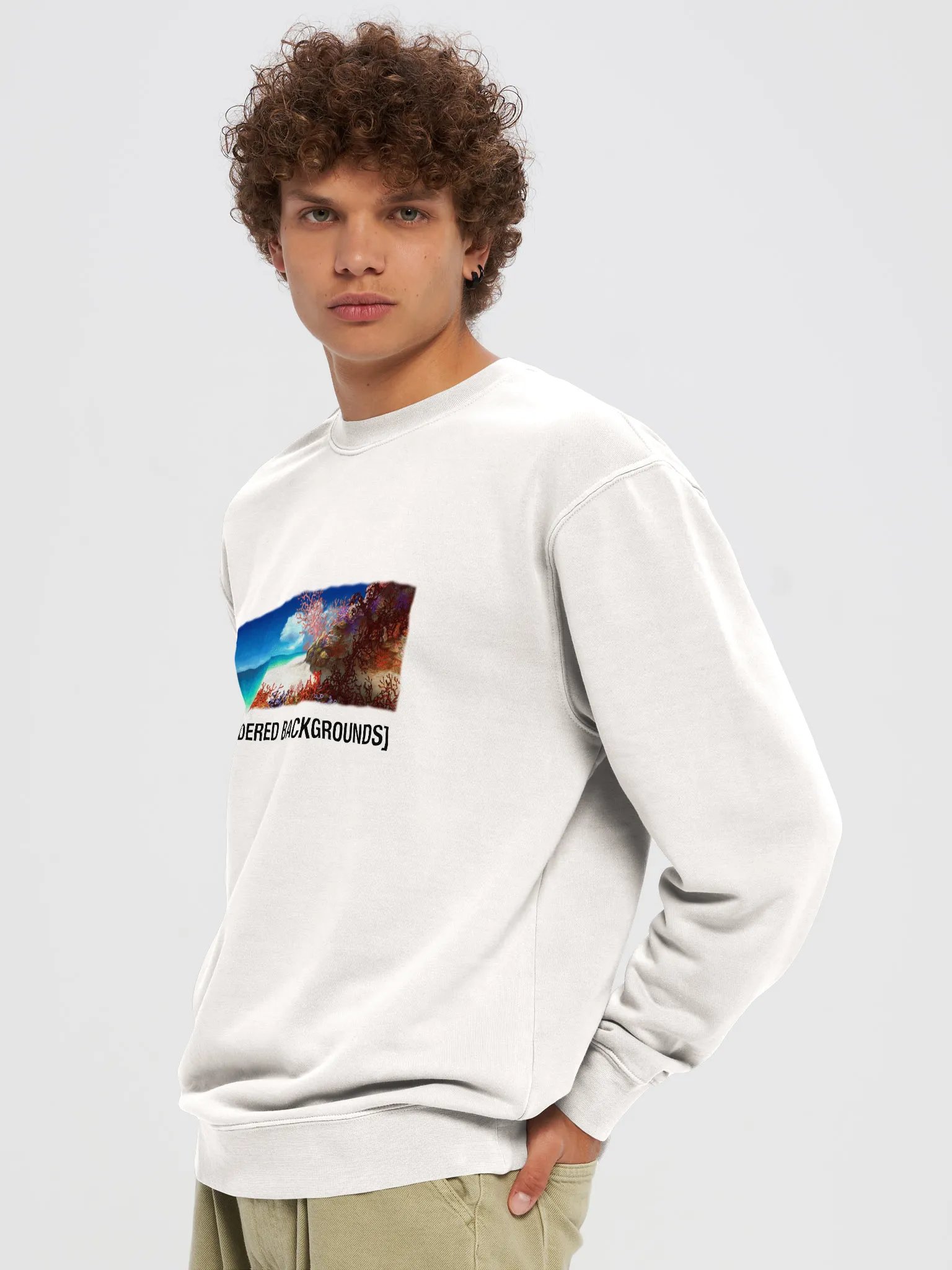 PRE-RENDERED BACKGROUNDS SWEATSHIRT product image (33)