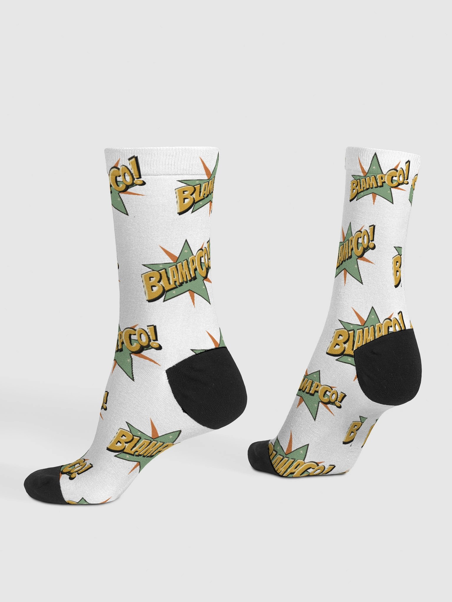BlampCo! Official Sustainable Crew Socks product image (4)