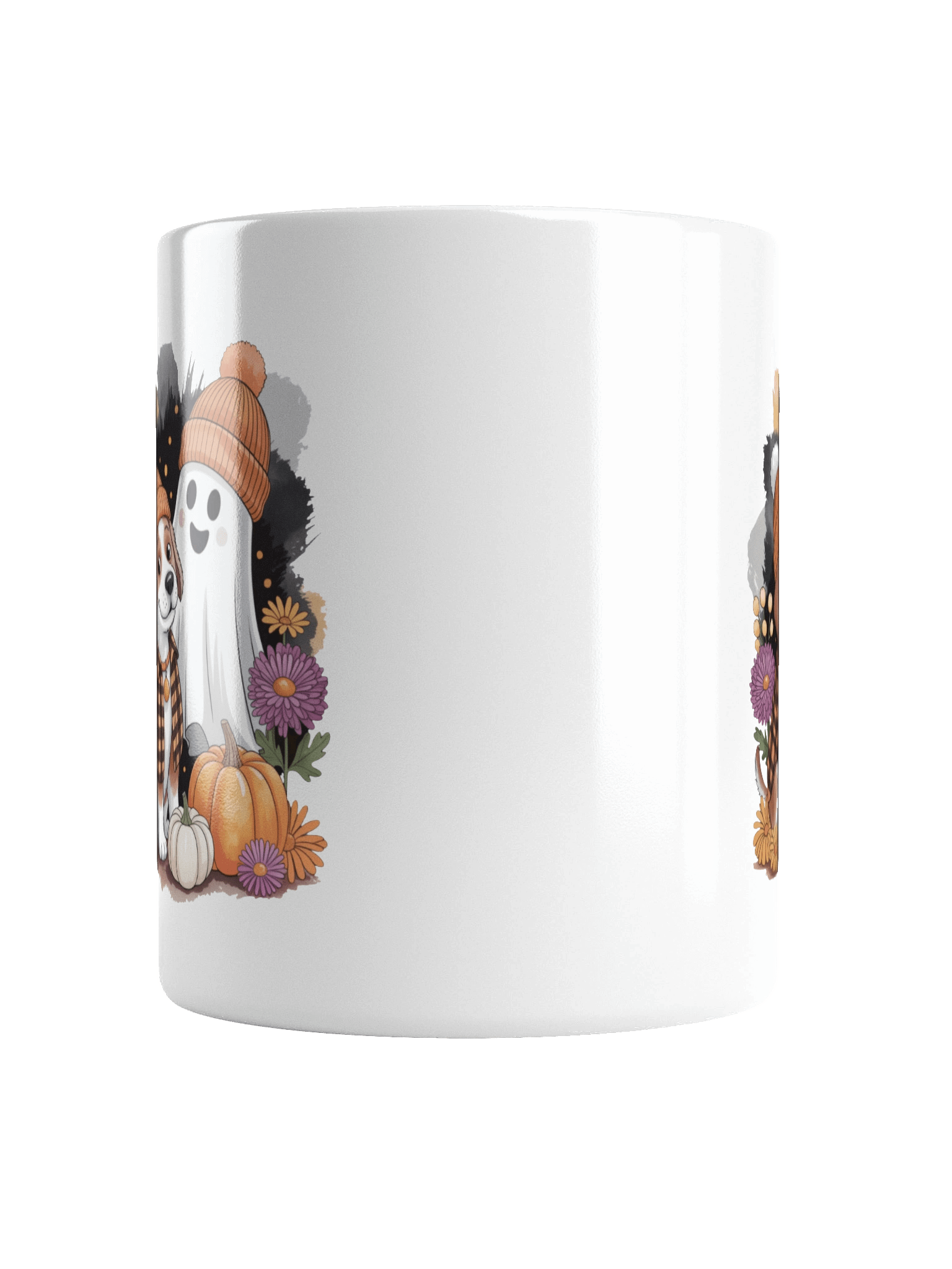 Dog Ghost Halloween Mug product image (6)