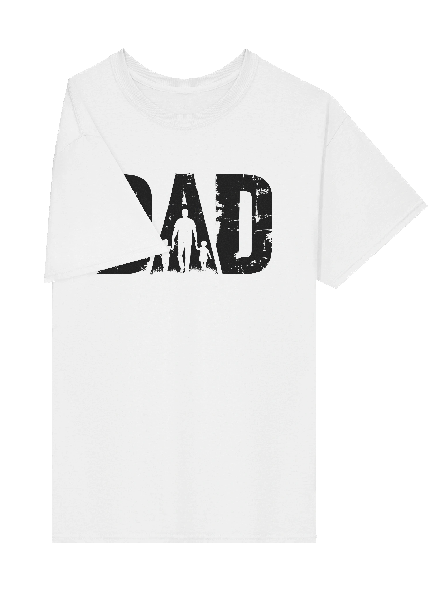 DAD - Happy Father's Day Holding Hands Tee product image (5)