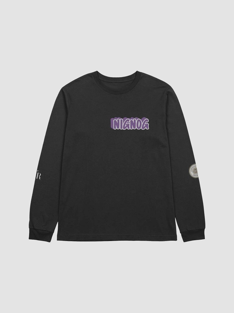 PURPLE ALT NigNog Long Tee product image (2)