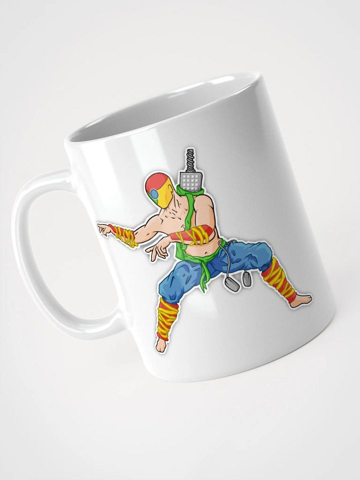 Chief & GoogleFu Mug product image (2)