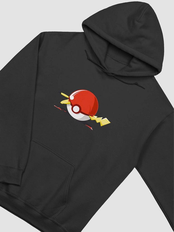Pikachu Smashed By The Pokeball Hoodie product image (18)