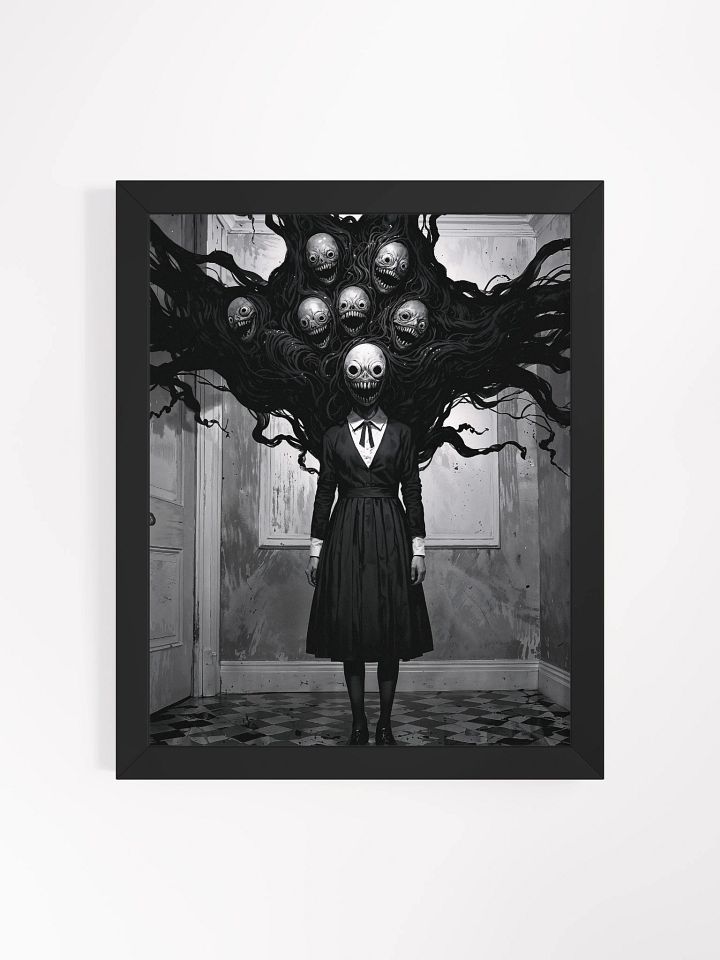Tendrils of Multiplicity Framed Print product image (1)