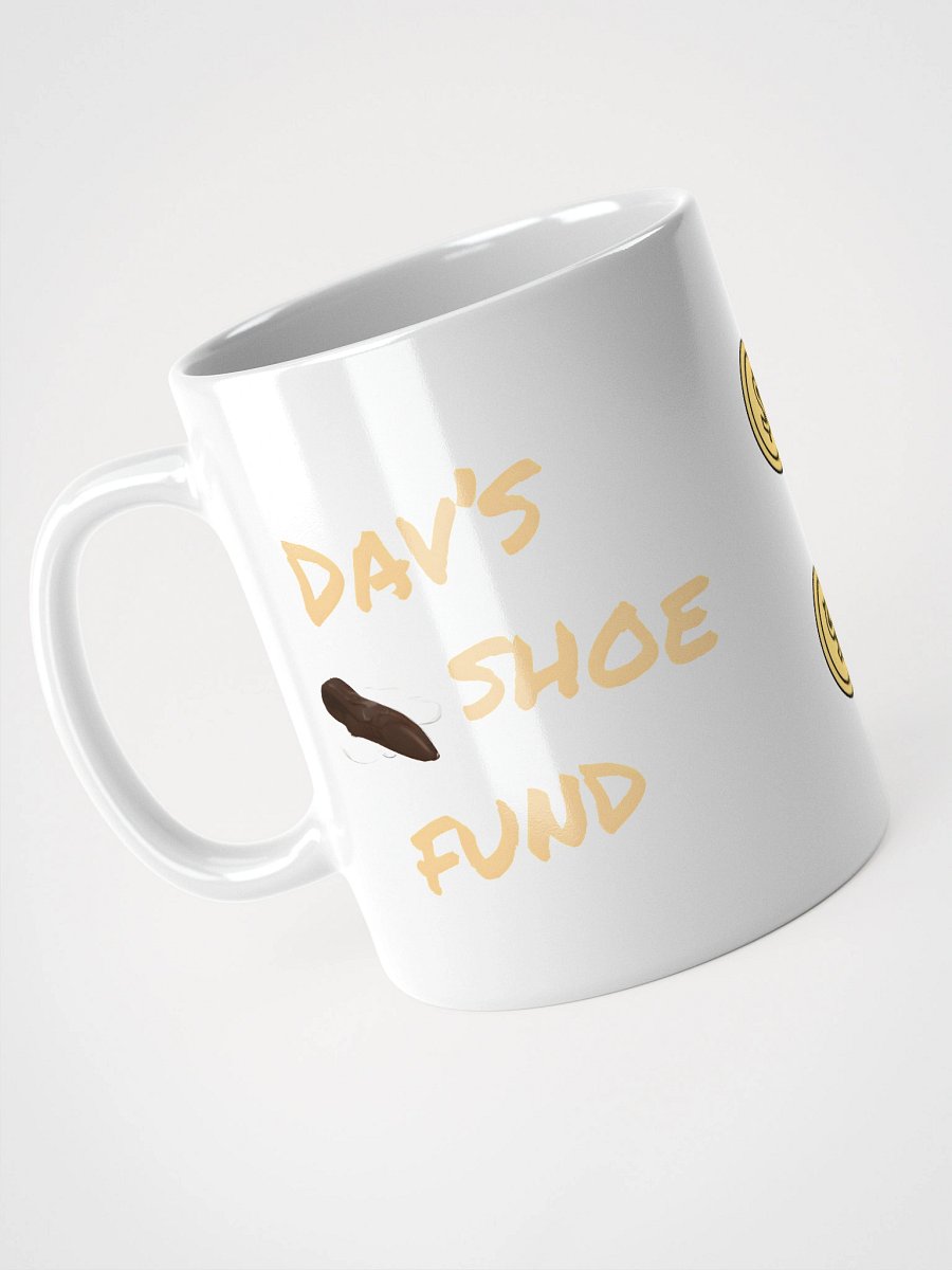 Dav's Shoe Fund Mug product image (7)
