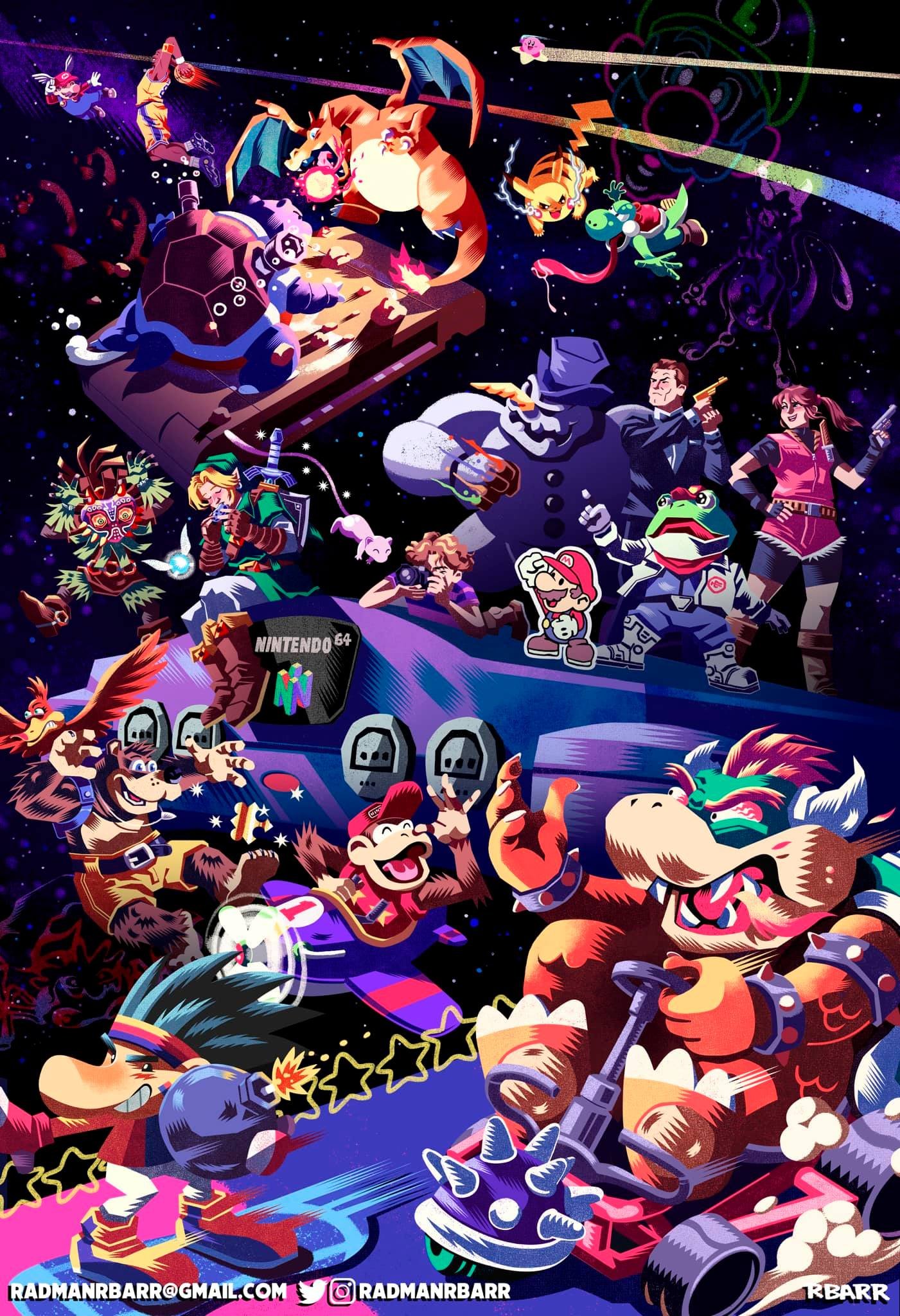 Nintendo 64 Poster product image (1)