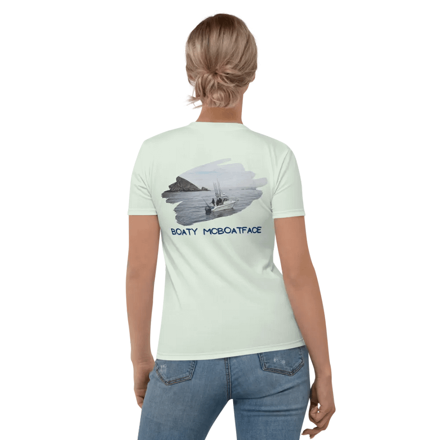 Boaty McBoatface Women's Tee product image (8)
