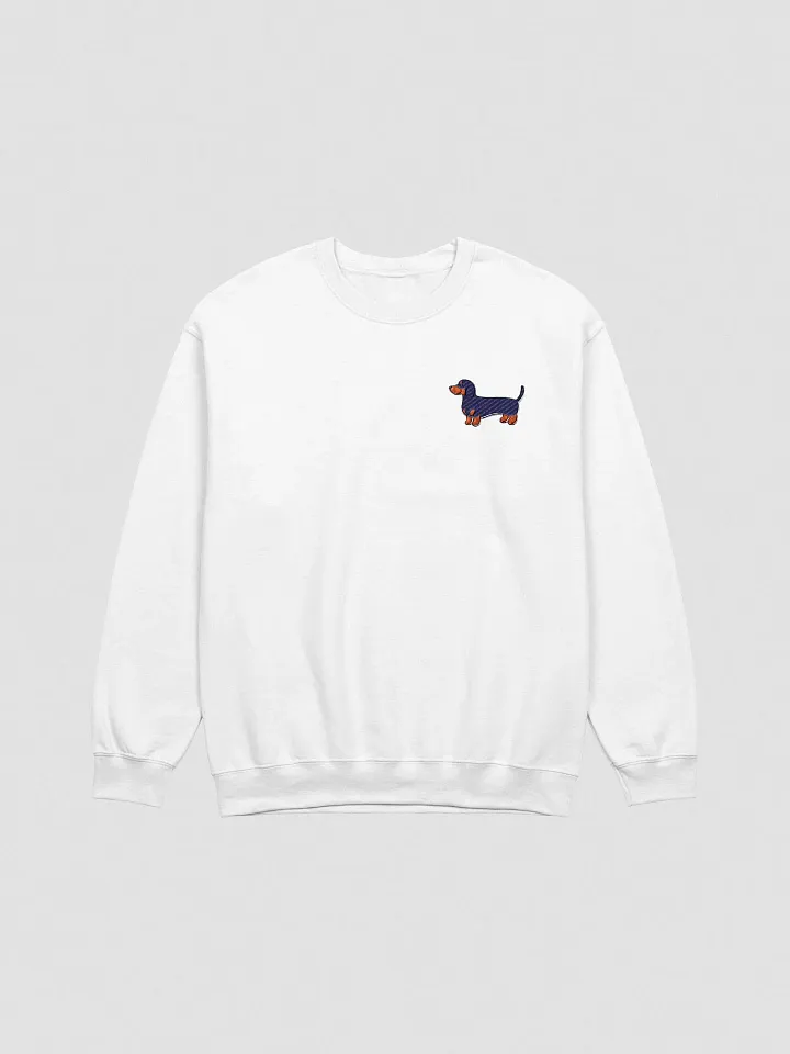 Black and Tan Dachshund Cartoon Crewneck product image (2)