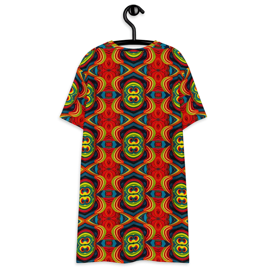Symmetry Splash All-Over Dress product image (7)