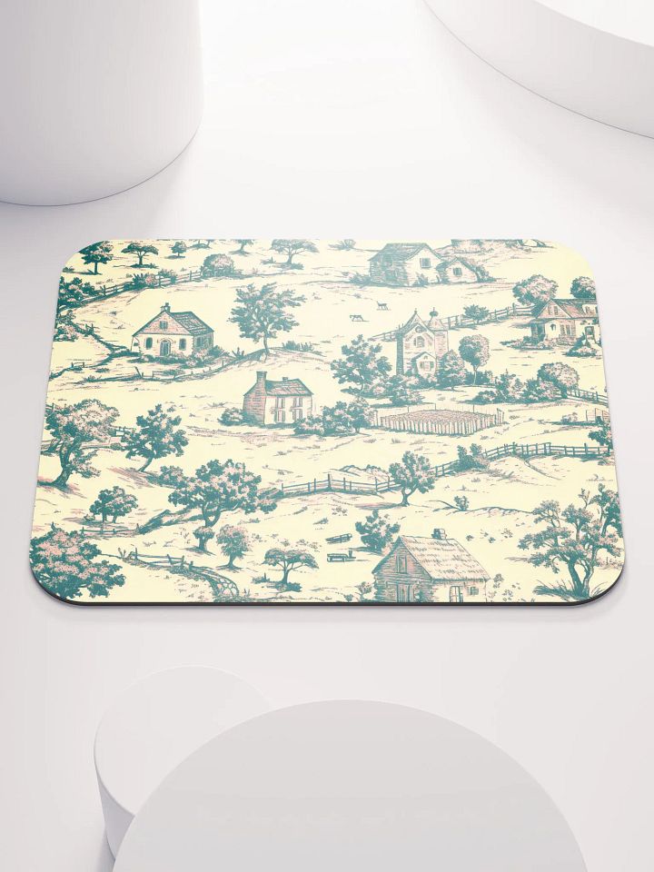 Classy Toile On The Farm Mousepad product image (1)