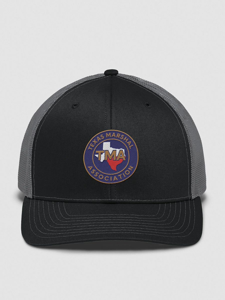 Texas Marshal Association Snapback Trucker Hat product image (4)