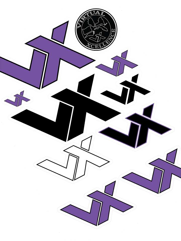 VX Logo Sticker Pack product image (2)