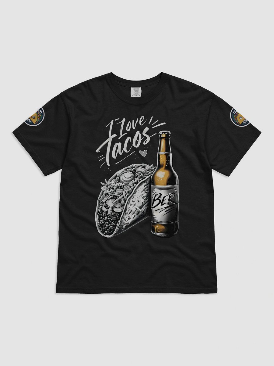 I Love Tacos & Beer | Vintage-Style Food Art product image (1)