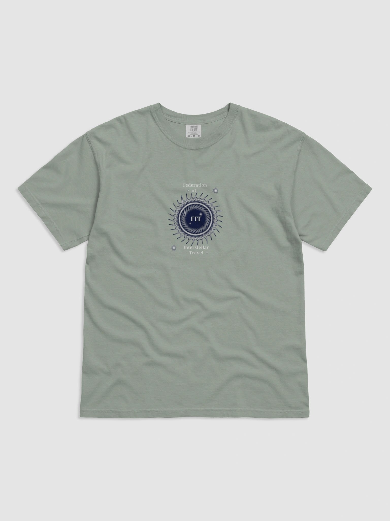 Fit Spiral Starburst T-Shirt product image (1)