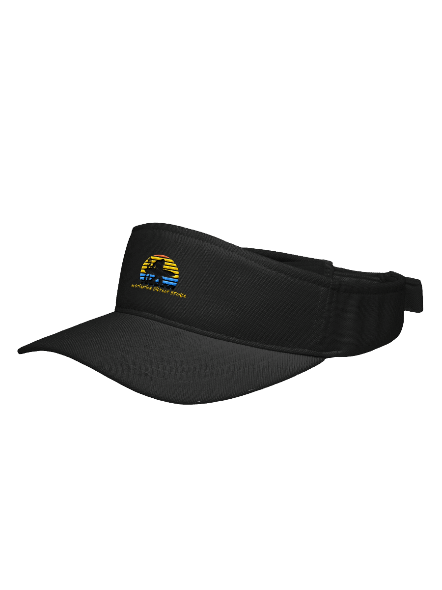 Destination Bigfoot Bronco Classic Logo Flexfit Visor (Multiple Colors Available) product image (9)