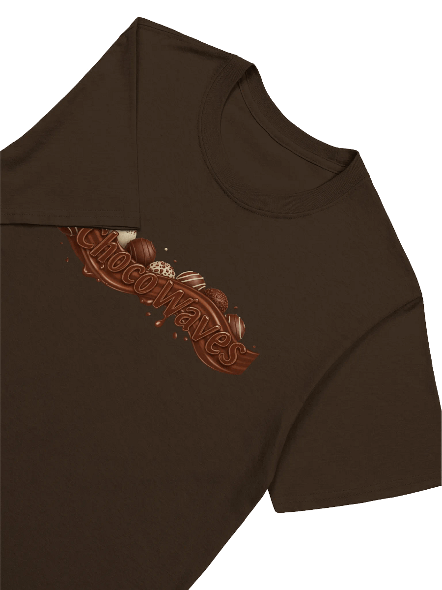 Choco Waves Chocolate Truffle T-Shirt product image (97)