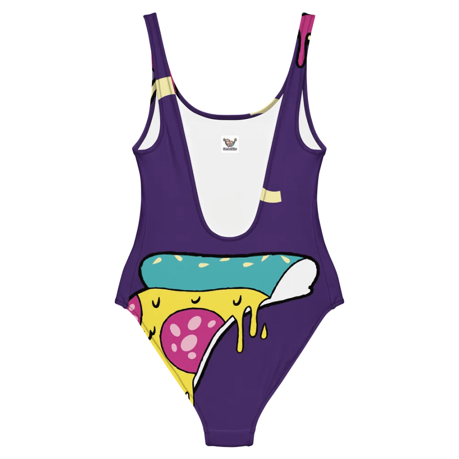 Pizza Party Poolside Swimsuit product image (6)