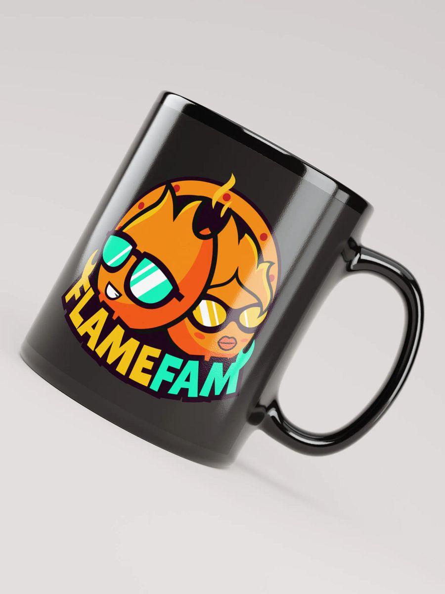 FlameFam Mug/Black product image (4)