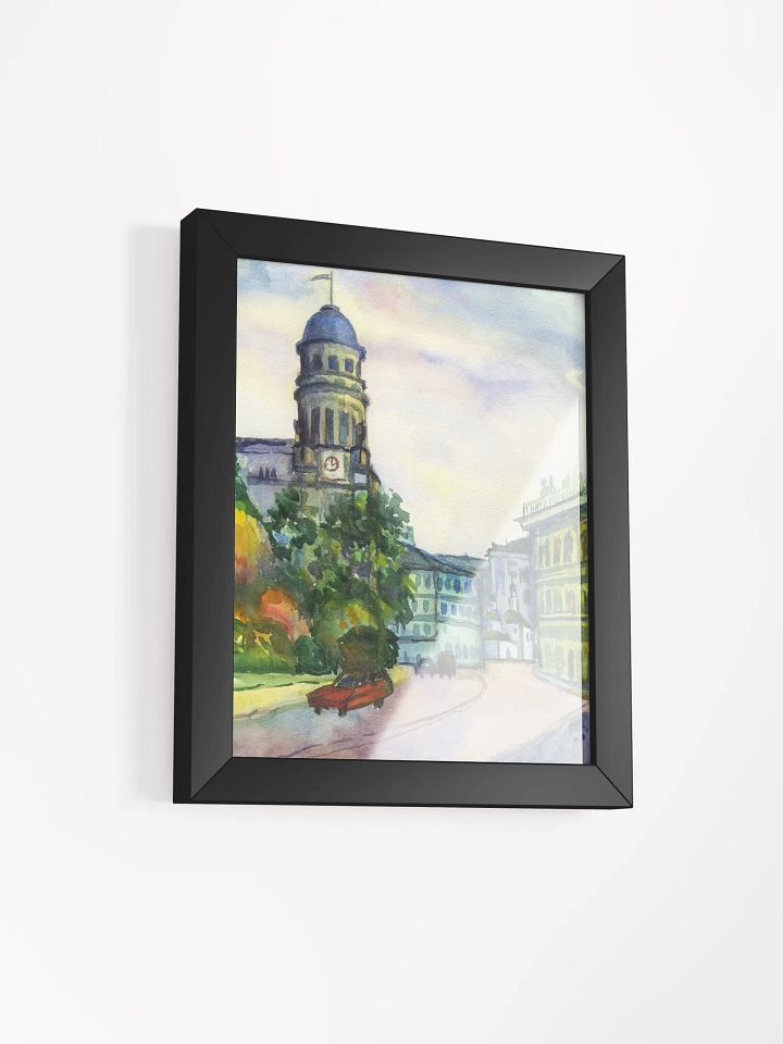 Impressionistic Cityscape Poster - Cityscape product image (4)