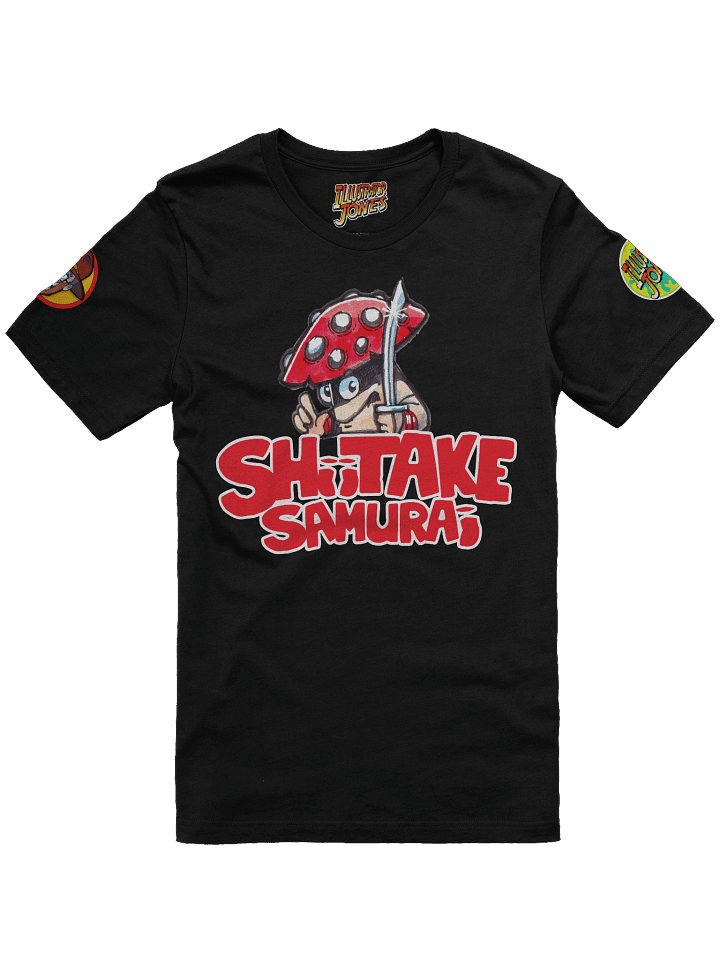 SHIITAKE SAMURAI T-SHIRT DELUXE product image (1)