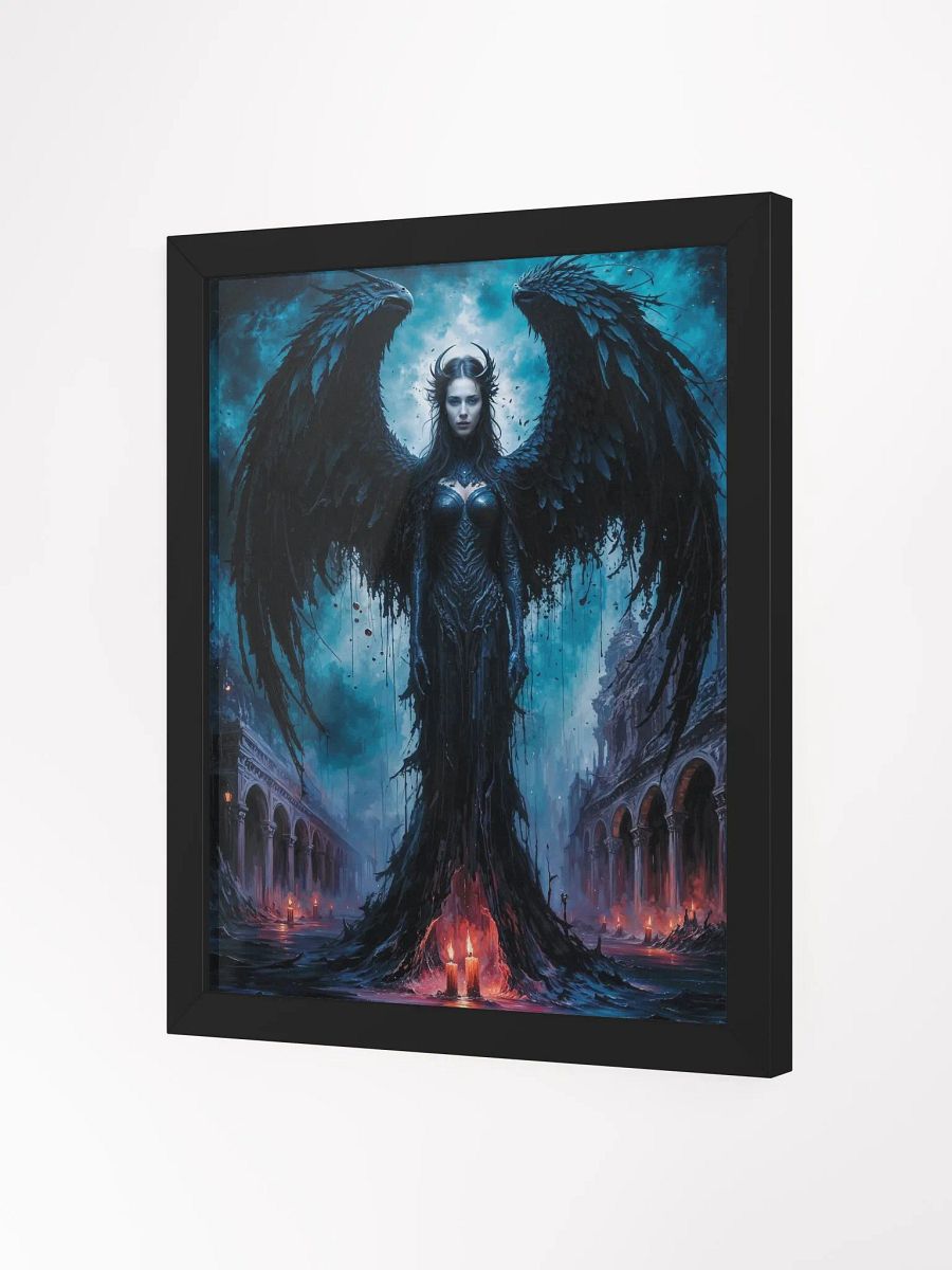 Dark Angel Sentinel Framed Print product image (12)